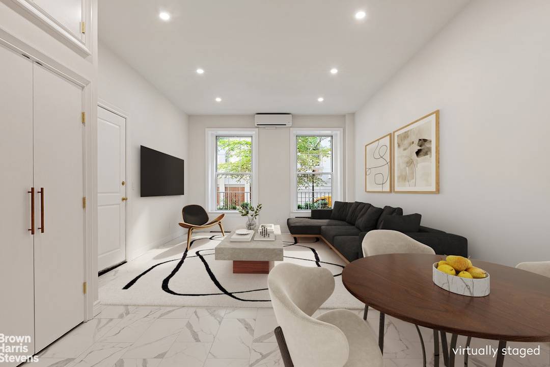 SPONSOR SALE NO BOARD APPROVAL Exceptional in scale and move in ready, this three bedroom, two bathroom co op offers a generously sized kitchen, an expansive open living area, and ...