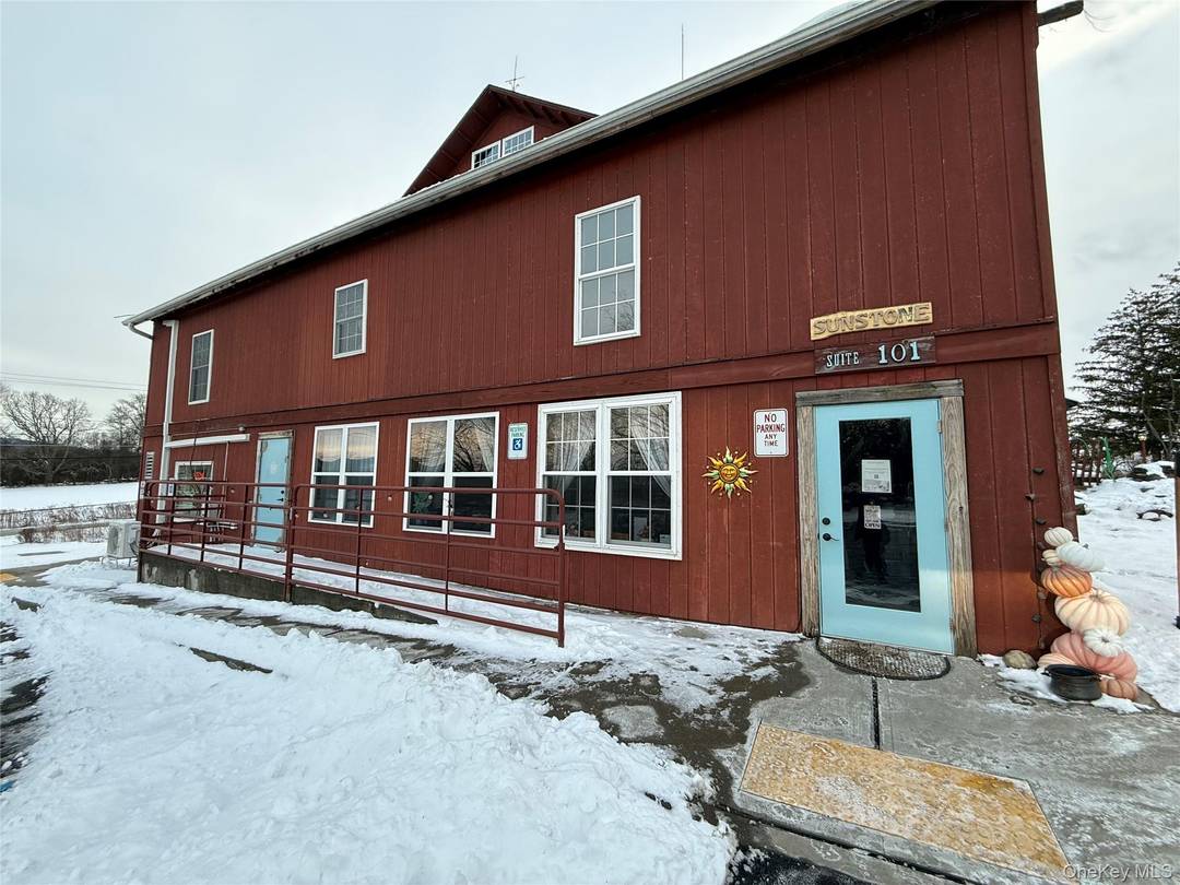 Unique commercial space available for rent at The Barn in Blooming Grove !