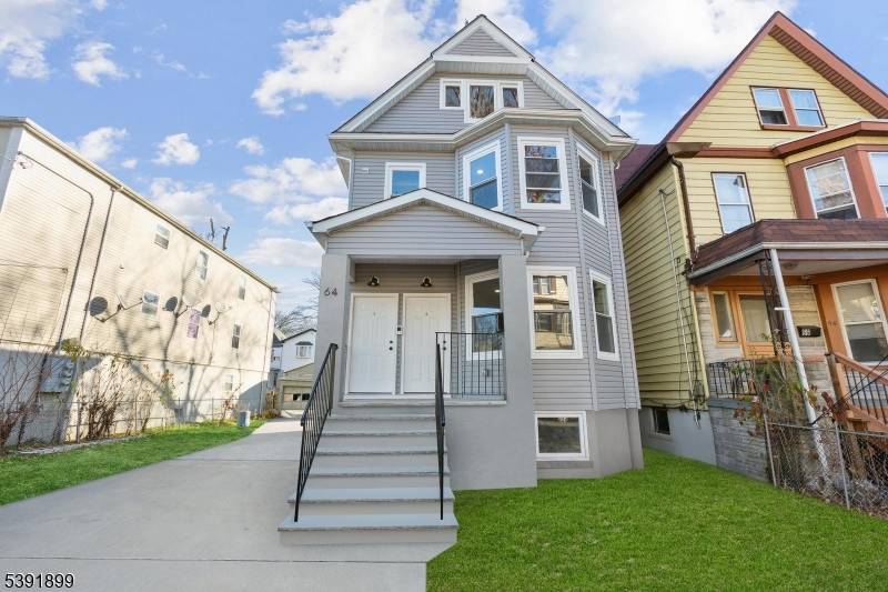Welcome to 64 Columbia Ave, a fully renovated 2 family home offering modern comfort and investment potential !