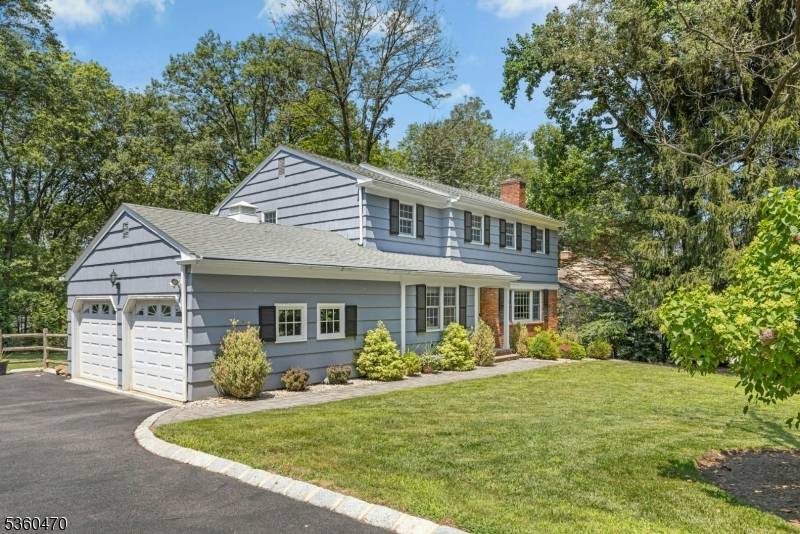 Move right into this well maintained and renovated Colonial Style home !