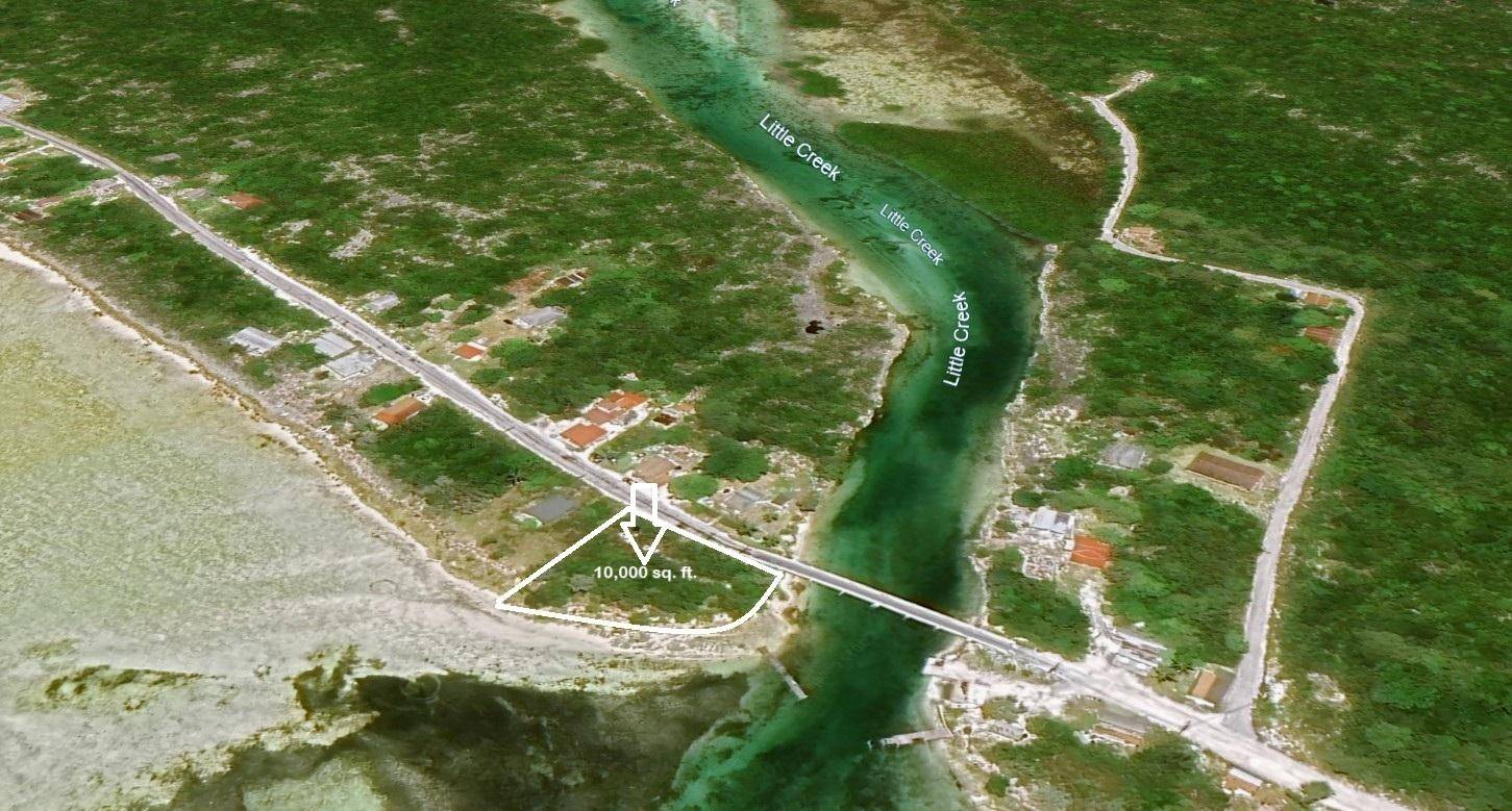 LITTLE CREEK WATERFRONT Land Andros