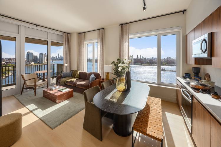 Now Leasing Refined Studio, 1, 2, and 3 Bedroom Residences and Exclusive Townhomes.
