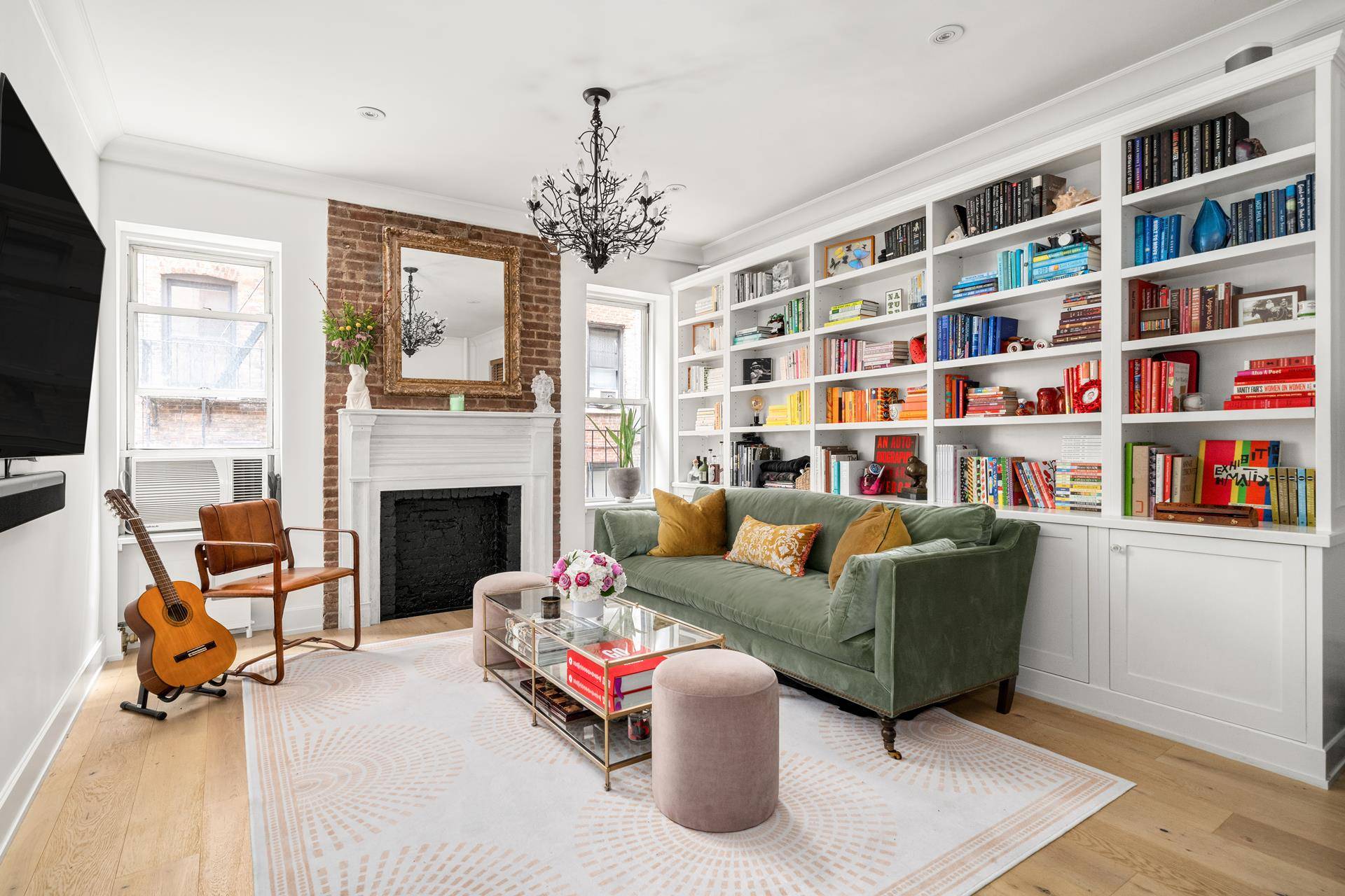 Experience the charm of this beautifully gut renovated two bedroom, two bath apartment at 61 East 86th Street 22, nestled in a historic prewar boutique co op in the desirable ...
