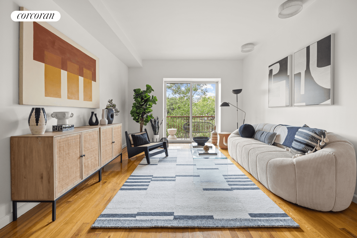 Introducing unit 2B at 279 Prospect Avenue, a sprawling three bedroom condominium that includes a deeded parking space and a massive storage unit.