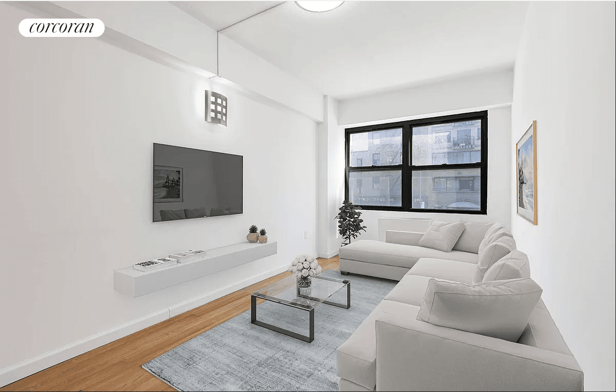 Prime Nolita Gem True 2 Bedroom Condo Offers Unbeatable Value Under 1 MillionWelcome to the heart of Nolita, where the urban pulse meets the allure of a true New York ...