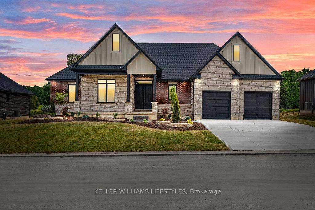 Step into the Rivera, a 2, 462 sqft bungalow in Crossfield Estates that combines modern elegance with everyday comfort.