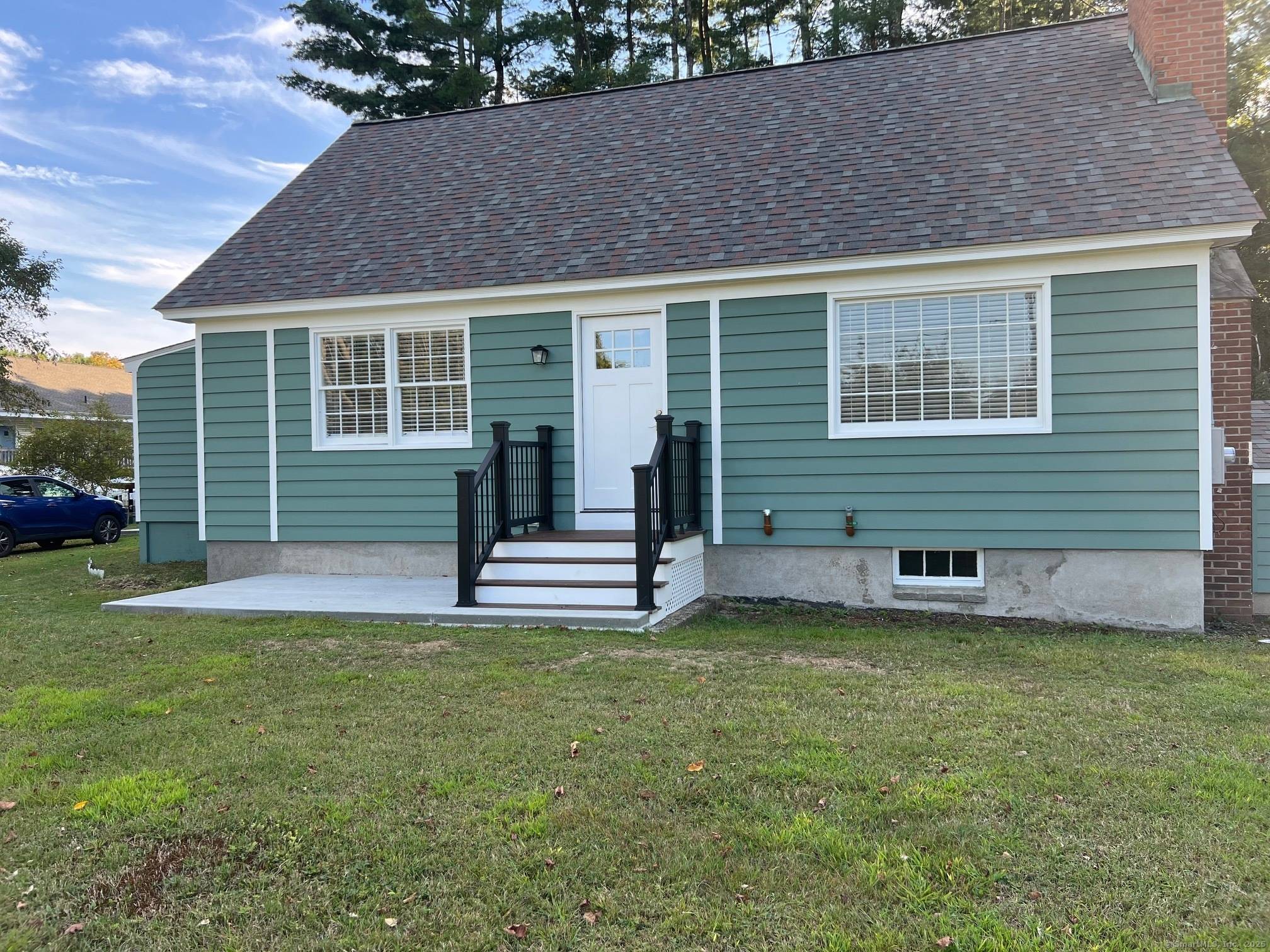 Completely renovated 4 bedroom 2 full bath cape cod home conveniently located right off Main ST.