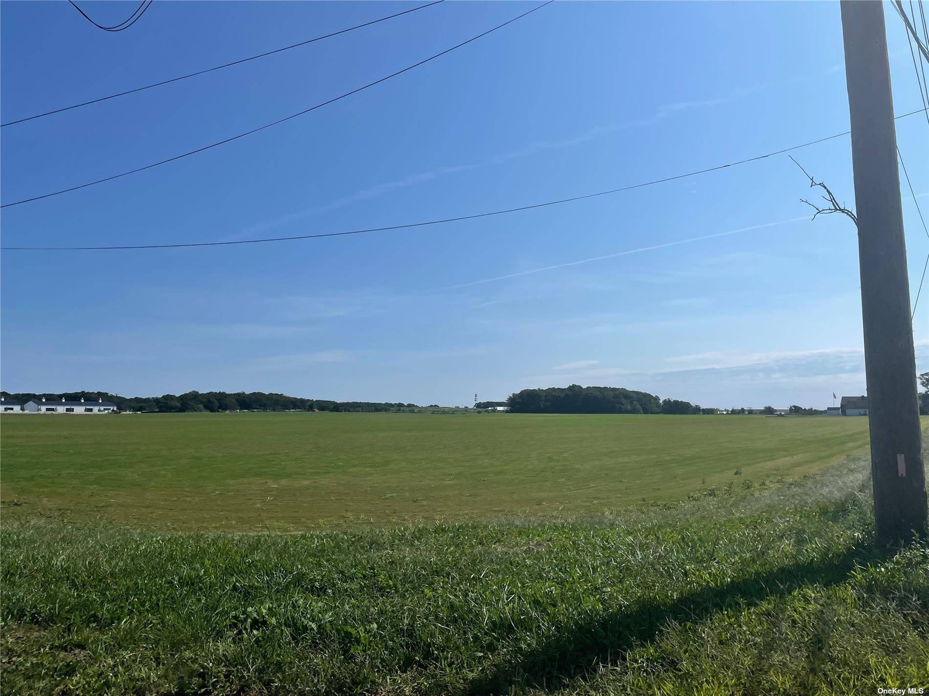 Rare opportunity to own 53 acres of LIO zoned land on the North Fork !