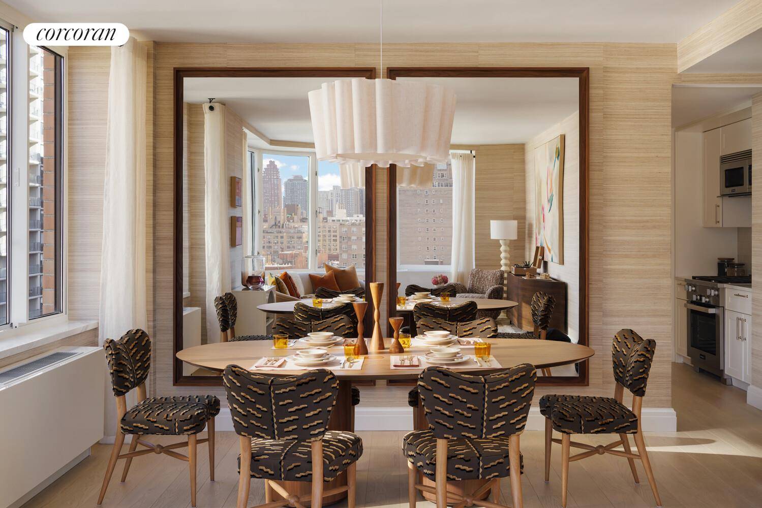 CORNER ONE BEDROOM WITH DRAMATIC CITY VIEWS Rising 44 stories above the leafy charm and quiet sophistication of the Upper East Side, The Strathmore is more than a residence it's ...