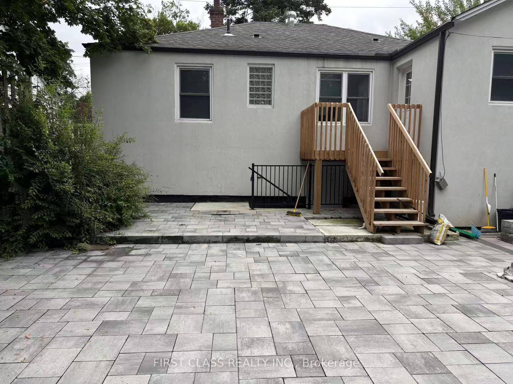 The basement apartment with 2 bedrooms and 1 washroom, drive way parking is provided.