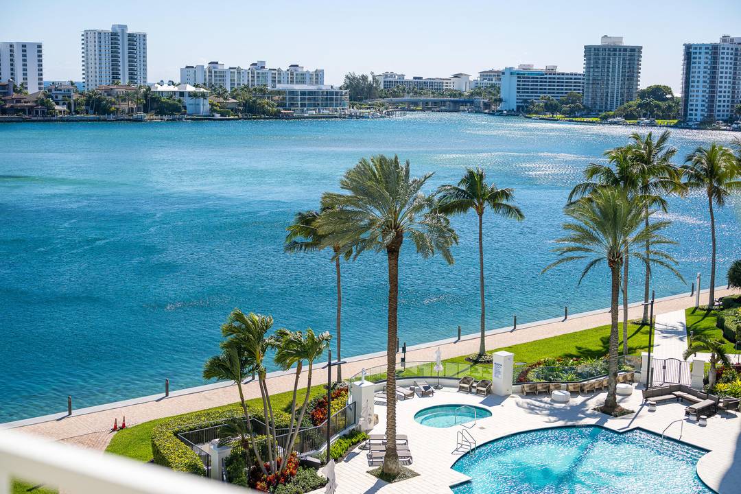 Renovated 3 Bedroom Residence Mizner Tower On the Grounds of The Boca Raton APPROVED Transformation of Front Portico amp ; Pool Deck Sleek amp ; Modern Design Experience refined waterfront ...