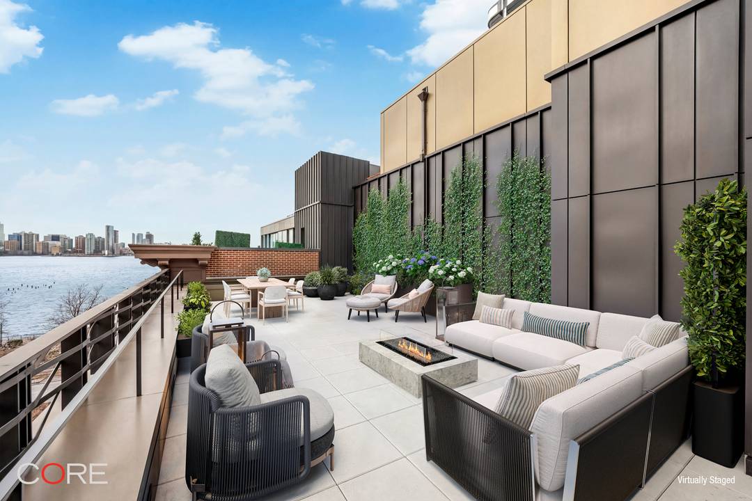 Welcome home to Residence PHB at The Keller, a unique offering to own a penthouse in prime West Village.