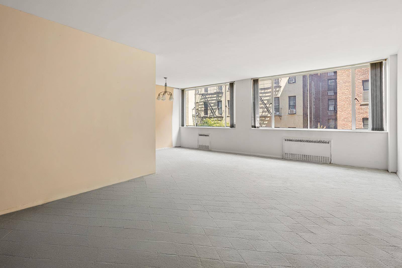 Bring Your Vision to Life Two Bedroom Project on the Upper East Side This two bedroom co op offers a blank canvas for a full gut renovation and is located ...