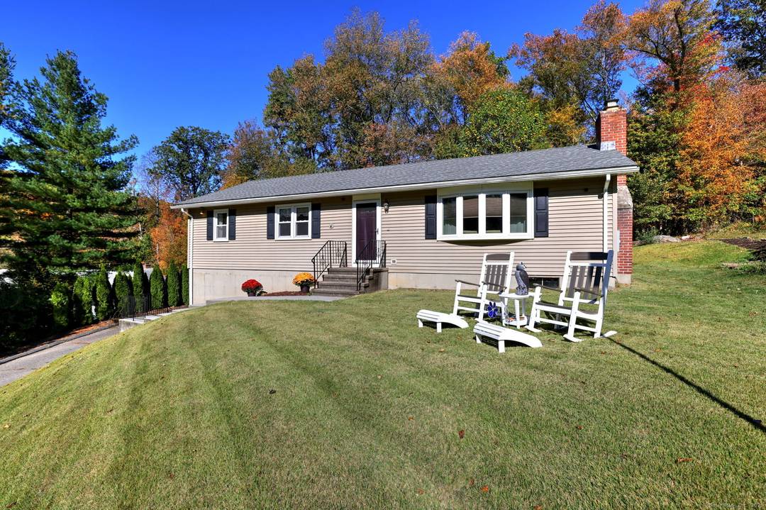 This Charming Well Maintained Ranch style home is nestled on.