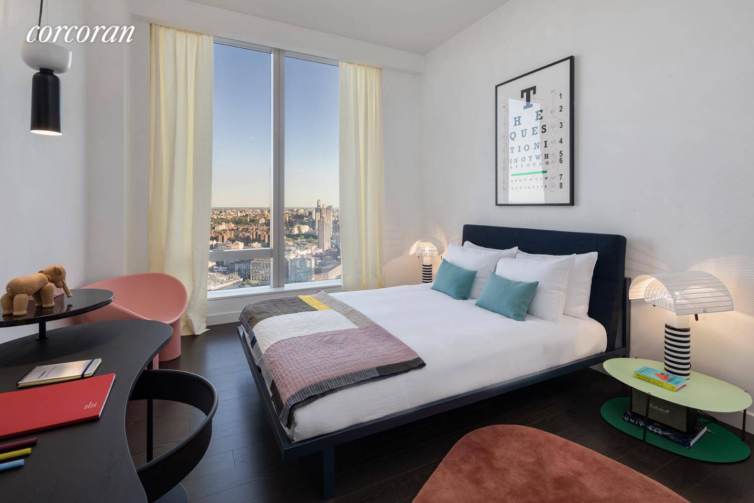 Virtual Tours of One Manhattan Square residences are available as well as limited in person showings, strictly by appointment only.