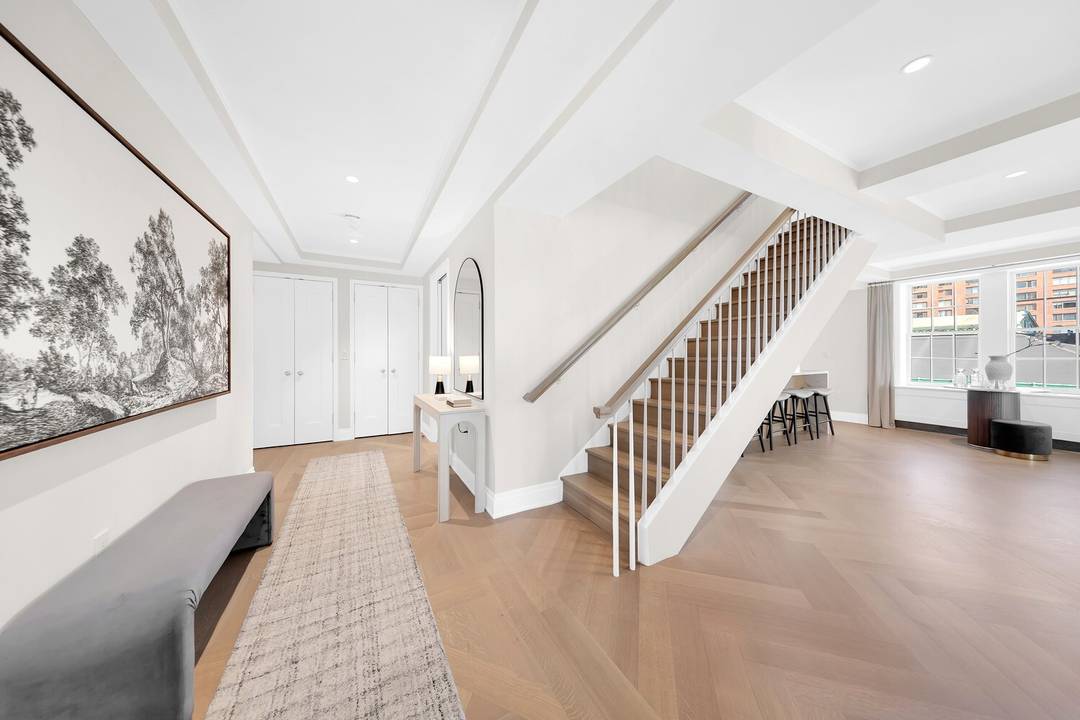 A Candela Duplex with Iconic Central Park Views We are delighted to present a beautifully reimagined duplex home at Rosario Candela's landmark 360 Central Park West a rare offering that ...