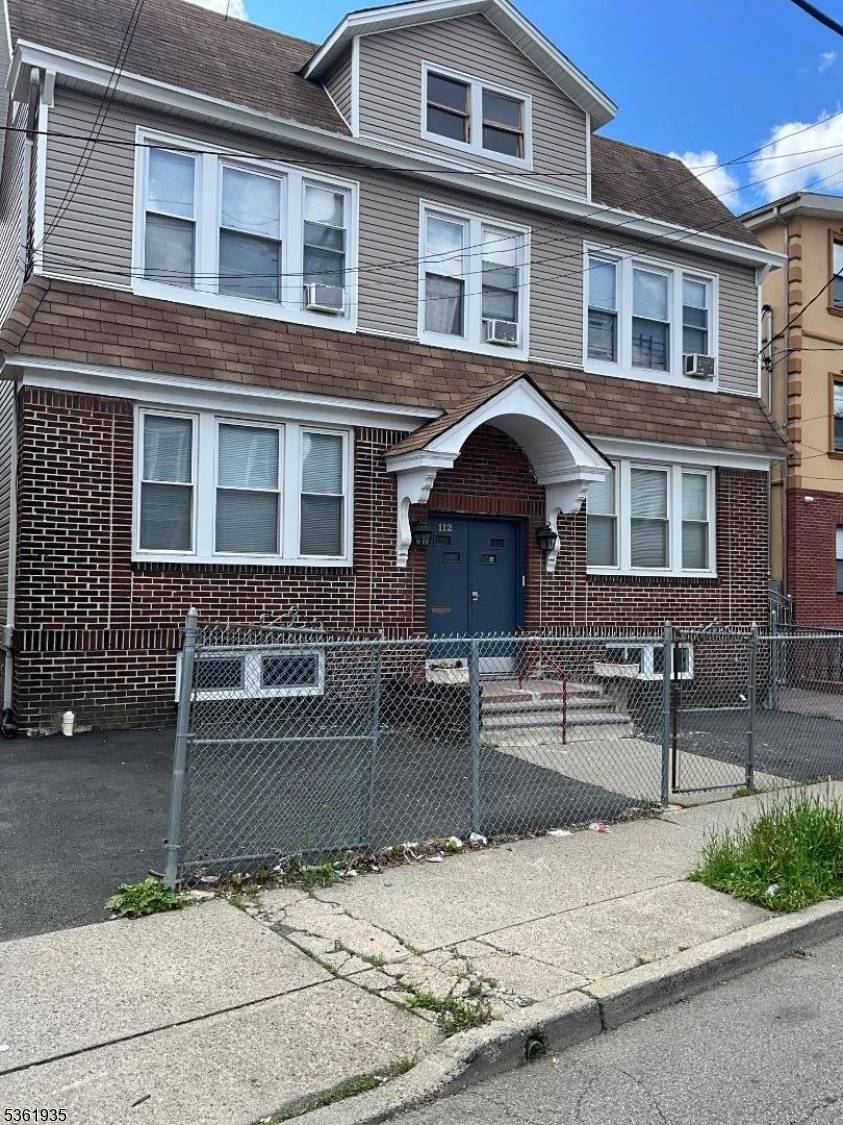 Paine Ave Irvington Twp. New Jersey Two-Story