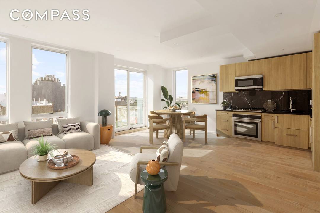 Welcome to Unit 4B at The Genesis, a boutique new condominium building at the Park Slope Gowanus border.