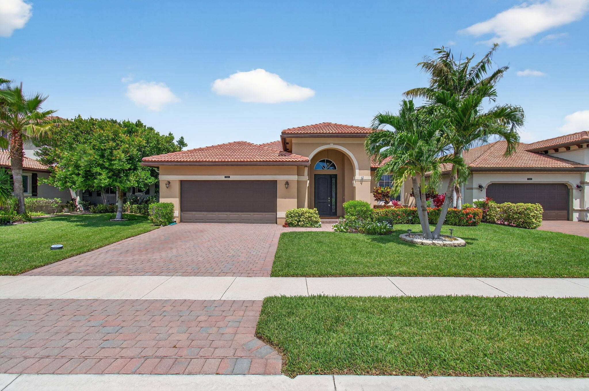 Step into this 4 bedroom, 3 bathroom home and you feel the comfort and sophistication in this meticulously maintained space situated at 7155 Prudencia Drive, Greenacres, FL.