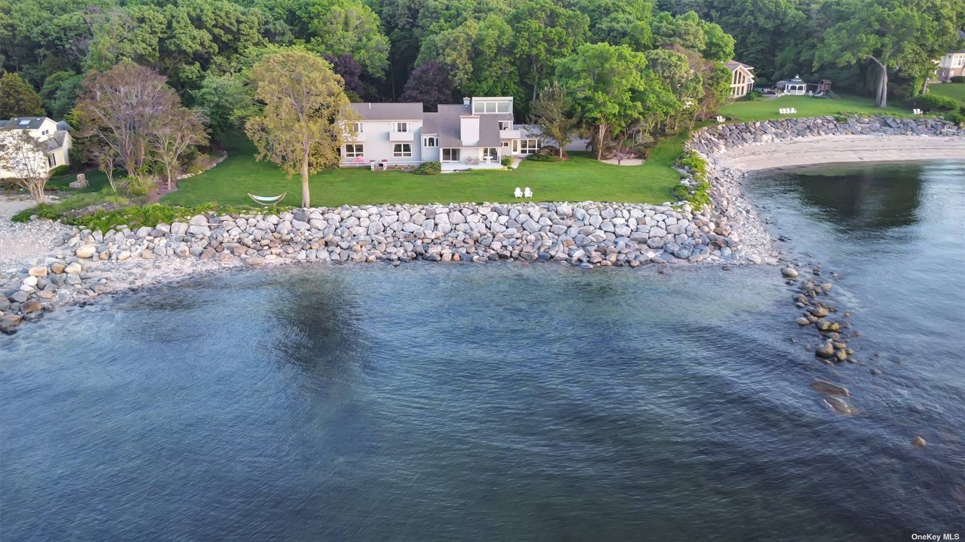 Desirable Lloyd Neck Estates Prime WATERFRONT on the Long Island Sound.
