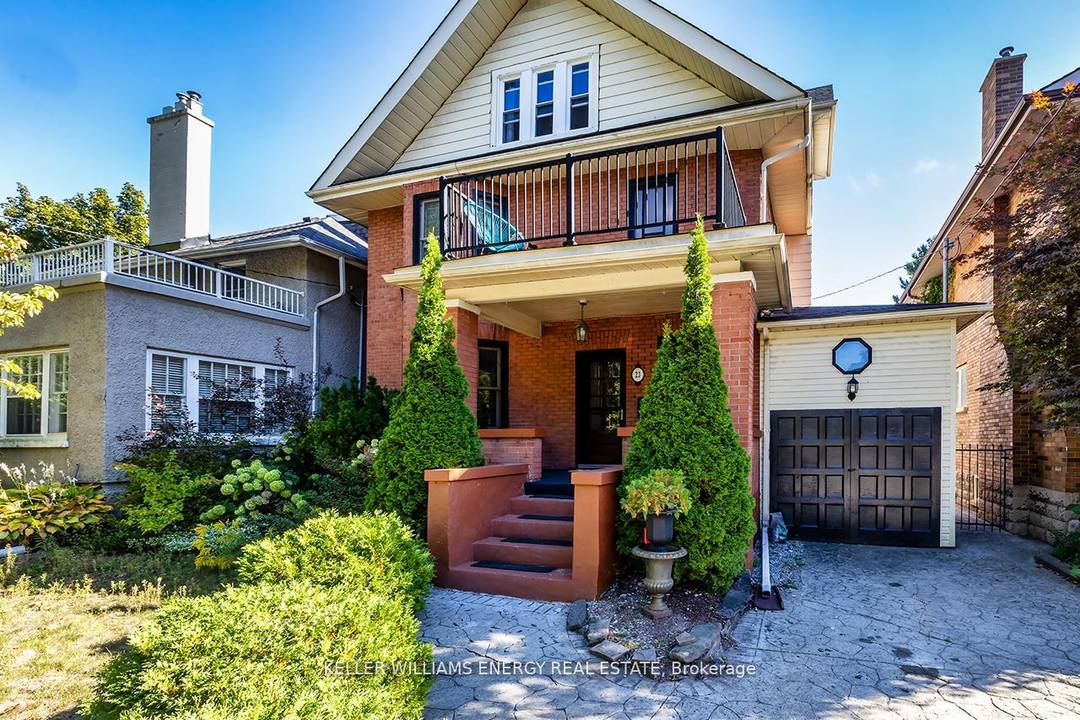 Showcasing timeless craftsmanship, character, and charm, this distinguished Century Home is located in Oshawa's sought after O'Neill community.