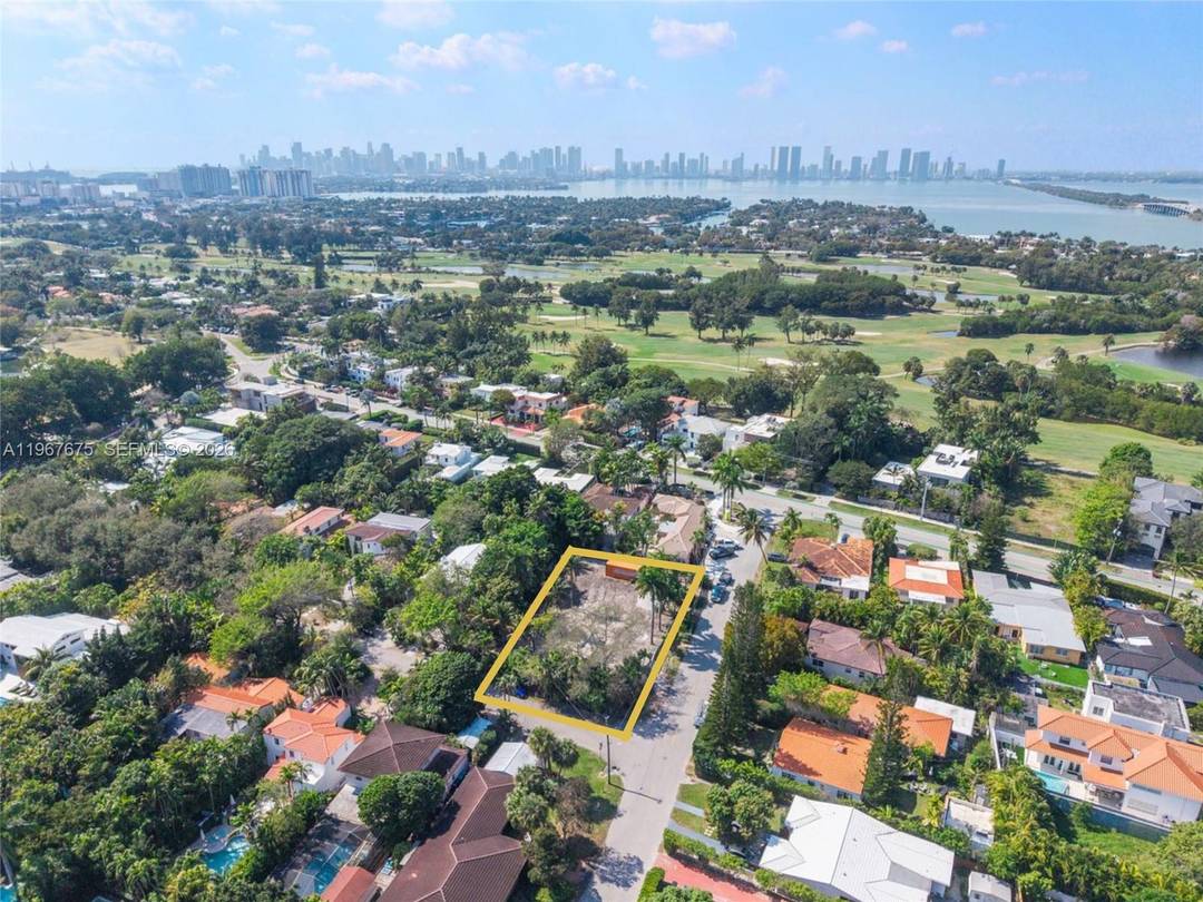 Vacant land opportunity on the best kept secret in Miami Beach.