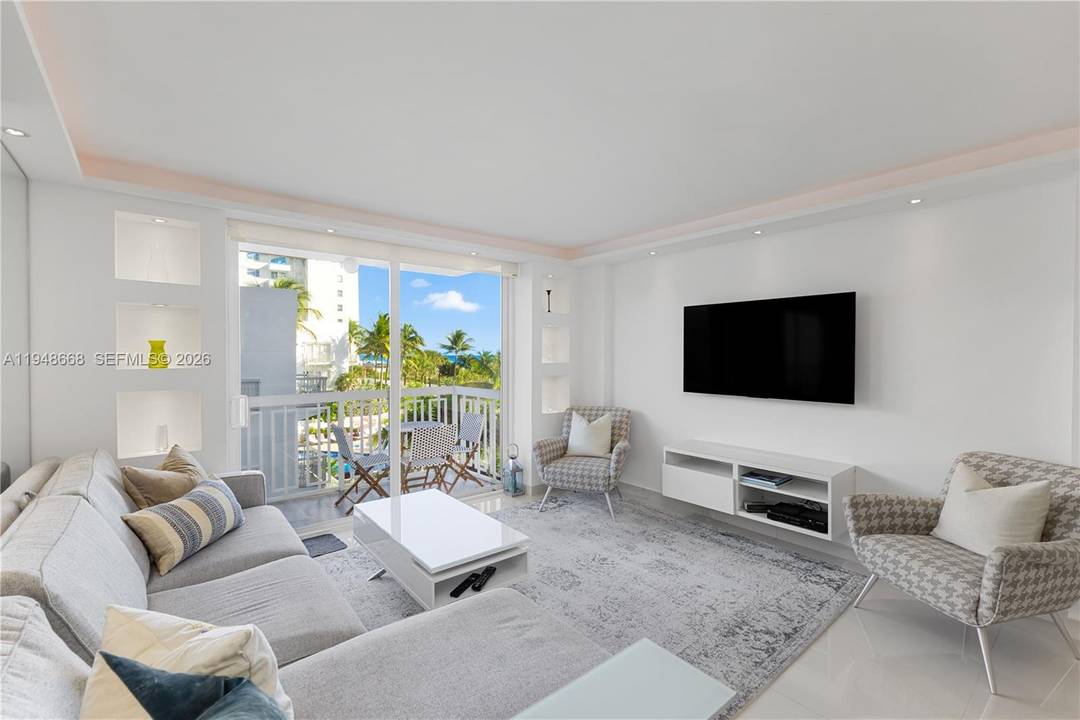 Experience the ultimate Miami Beach lifestyle in this beautifully renovated residence with ocean views amp ; balcony located in the highly coveted South of Fifth Street neighborhood Miami Beach s ...