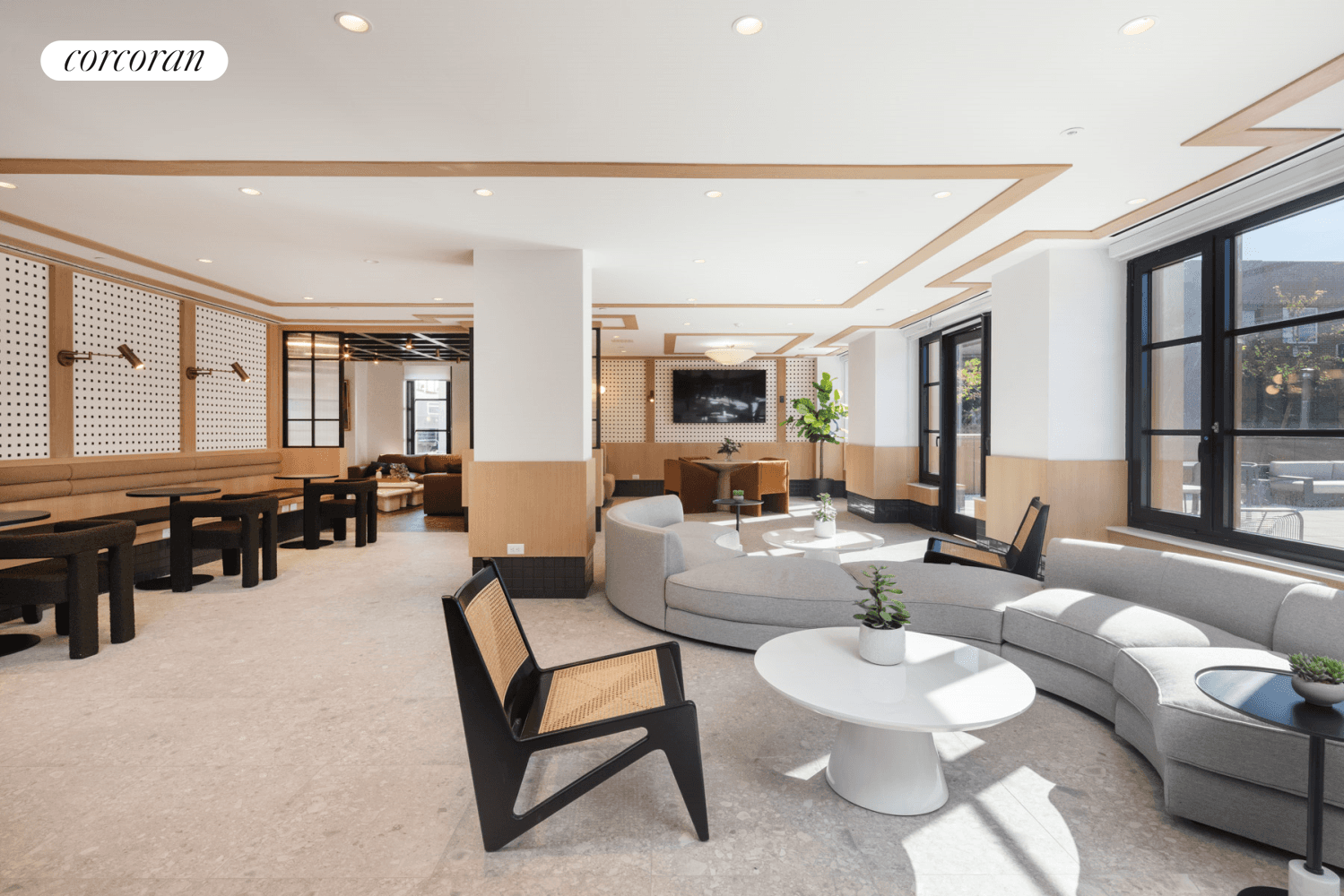 Oversized North Facing 1 Bedroom with Designer Finishes amp ; Open Views of Midtown Manhattan Prosperity starts at home.