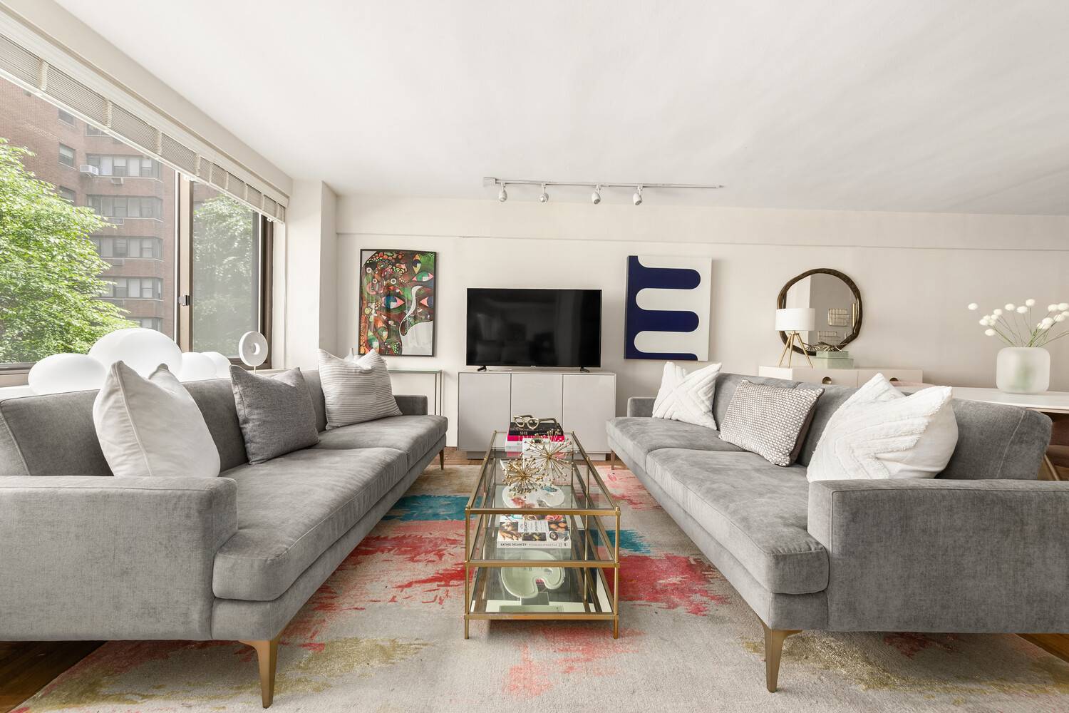 FURNISHED Alcove Studio in a full service doorman building on the Upper East Side.