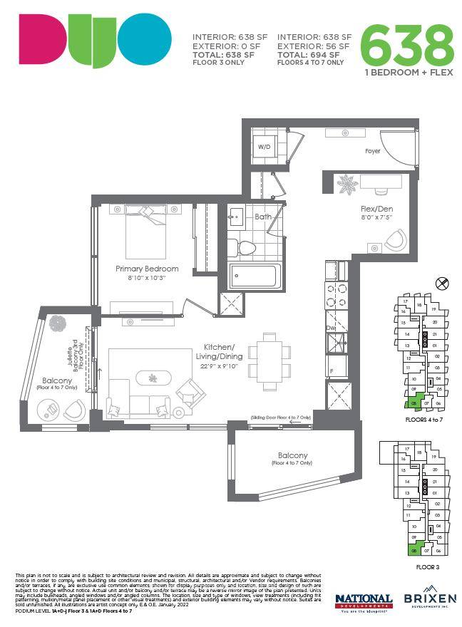 Welcome to the beautifully designed brand new DUO Condos !