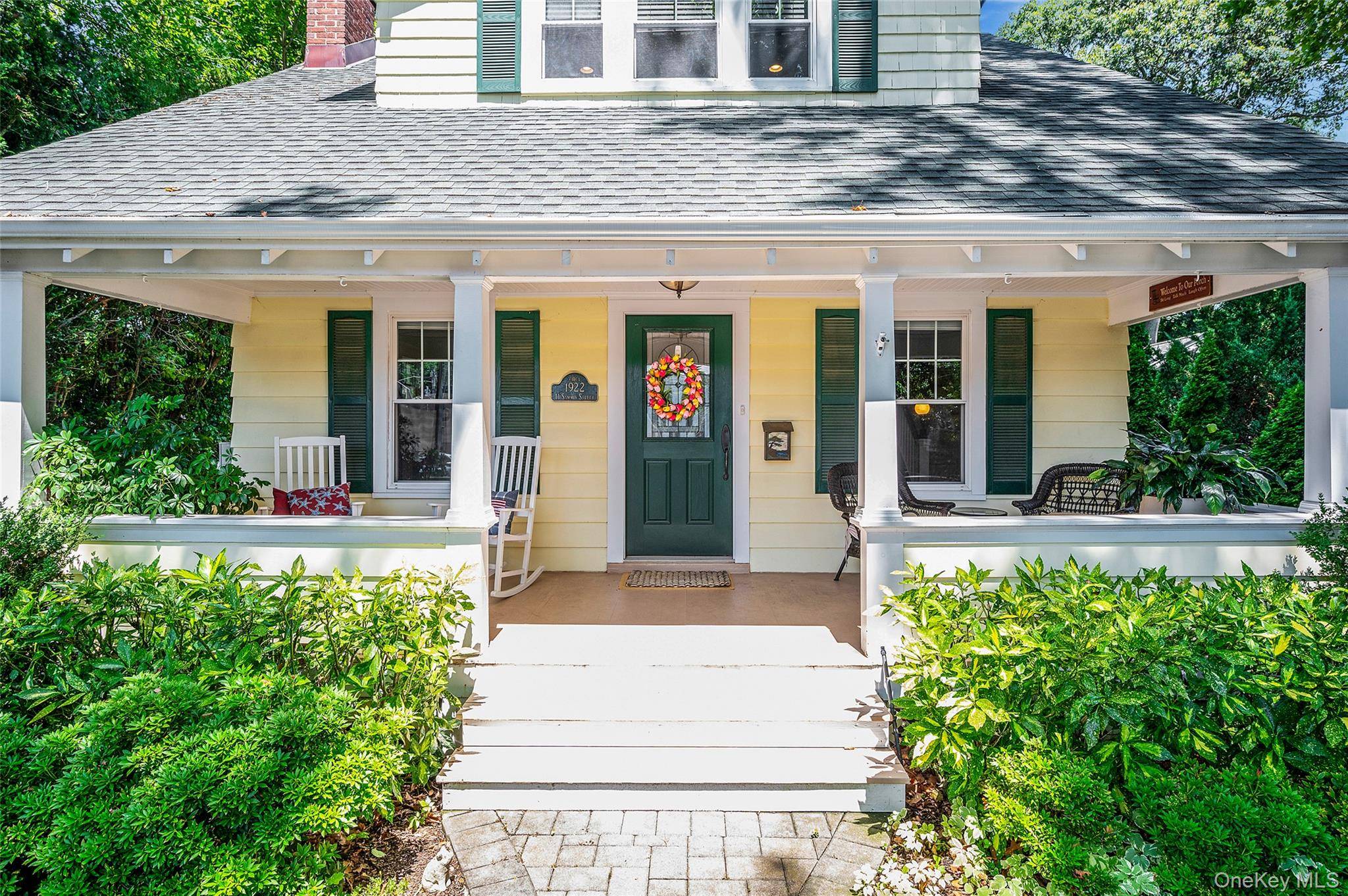Your New Home is here ! Unique and right in the heart of Huntington Village.
