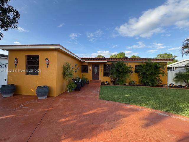 EXCELLENT LOCATION, WEST HIALEAH WELCOME TO THIS COZY HOME OF 3 BEDROOMS AND 2 BATHS, SPACIOUS FAMILY, COVER TERRACE, LARGE LOT WITH SPACE FOR A POOL, MANGO AND AVOCADO TREES, ...