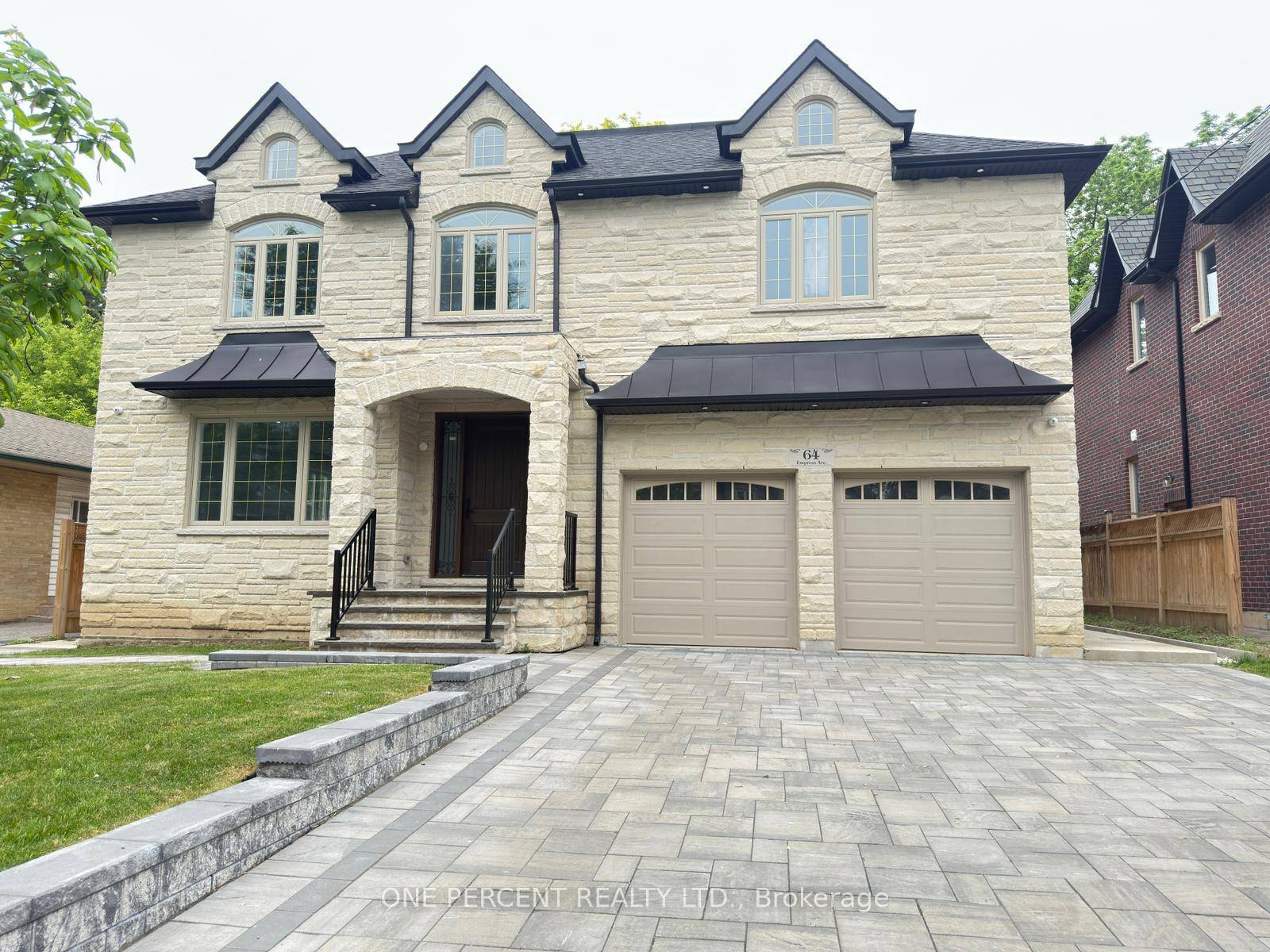 Exquisite custom built luxury NEVER LIVED IN detached home in the desirable pocket of Toronto.