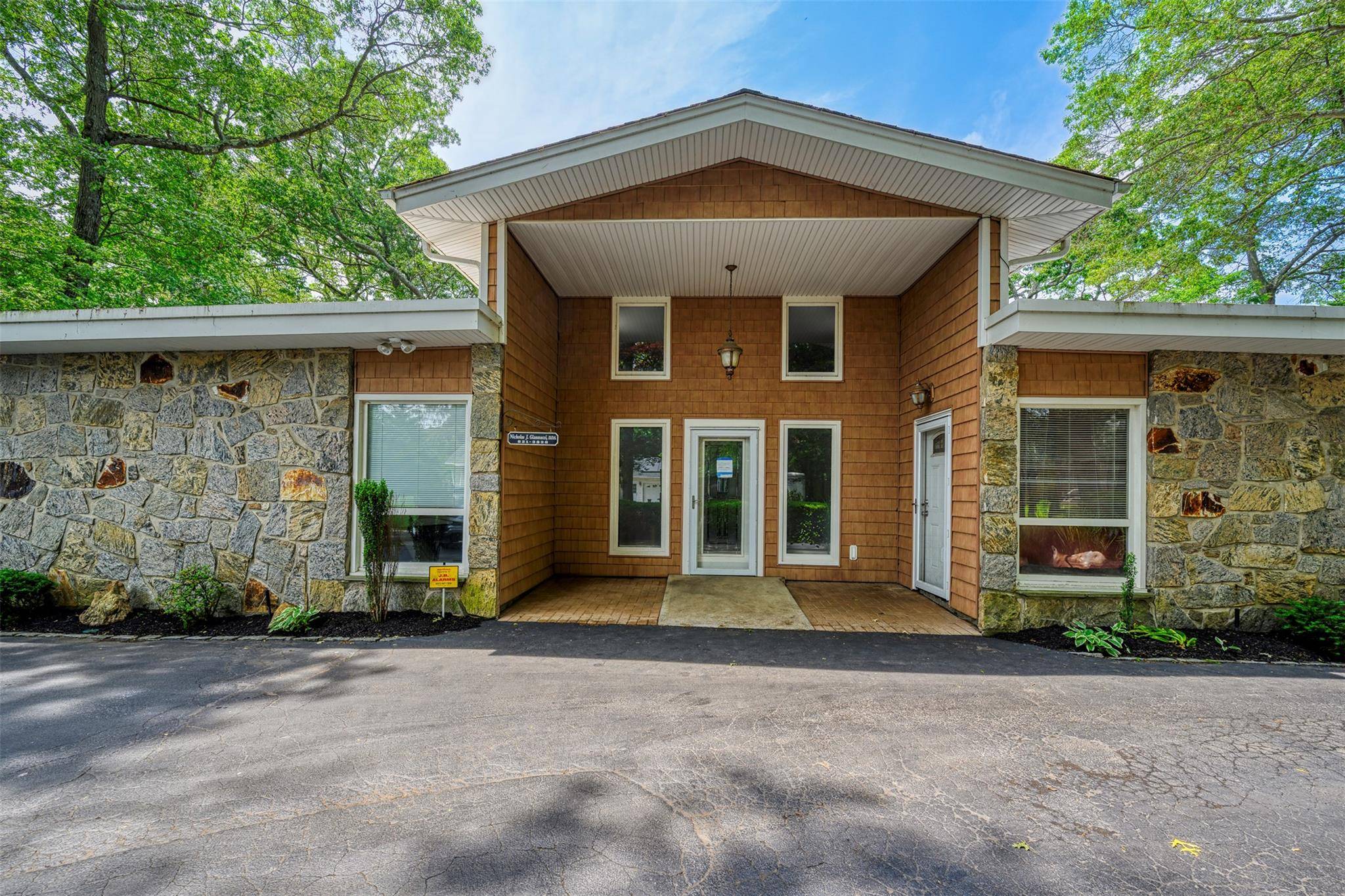 Situated on a quiet block, this unique property is residential with a professional office that has been used as dental.
