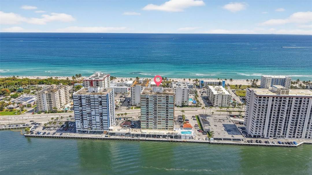 REMARKABLE UNIT AT TRAFALGAR TOWERS.