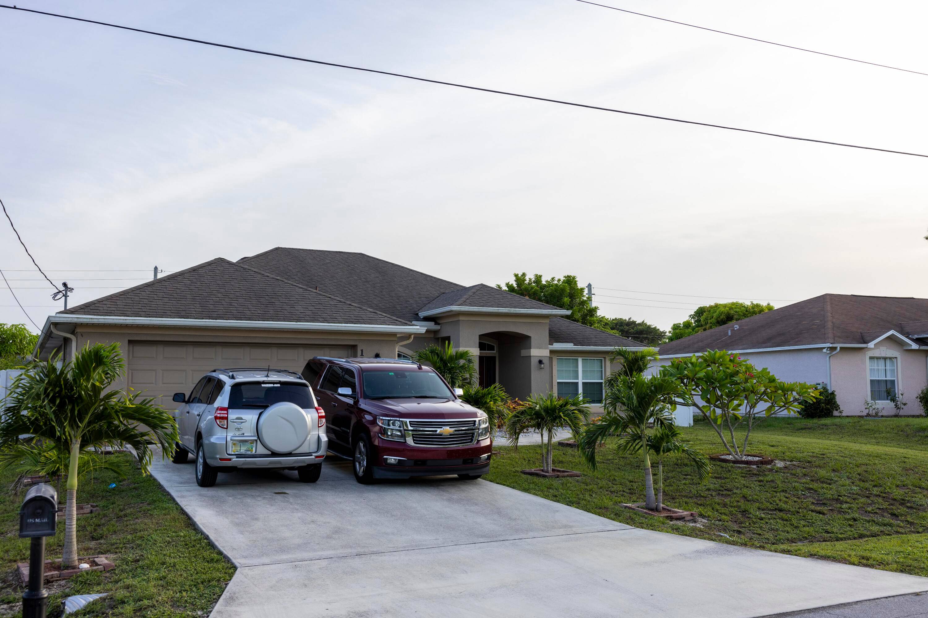 Must see this charming 4 Bedrooms 3 Full Bath a covered Lanai with access from the master bedroom, family room the Cabana bath.