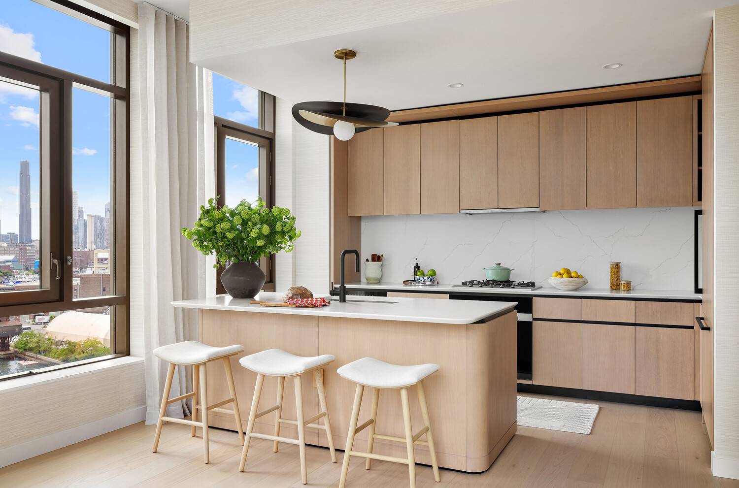 Radiant Resort Style Living on Brooklyn's East River Waterfront.