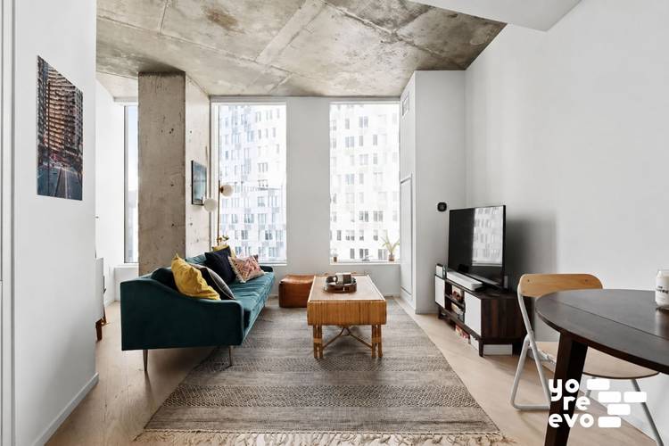 This is a lease assignment which runs through August 10, 2027Residence 11G at 505 State Street is a spacious one bedroom with a home office in Downtown Brooklyns first all ...