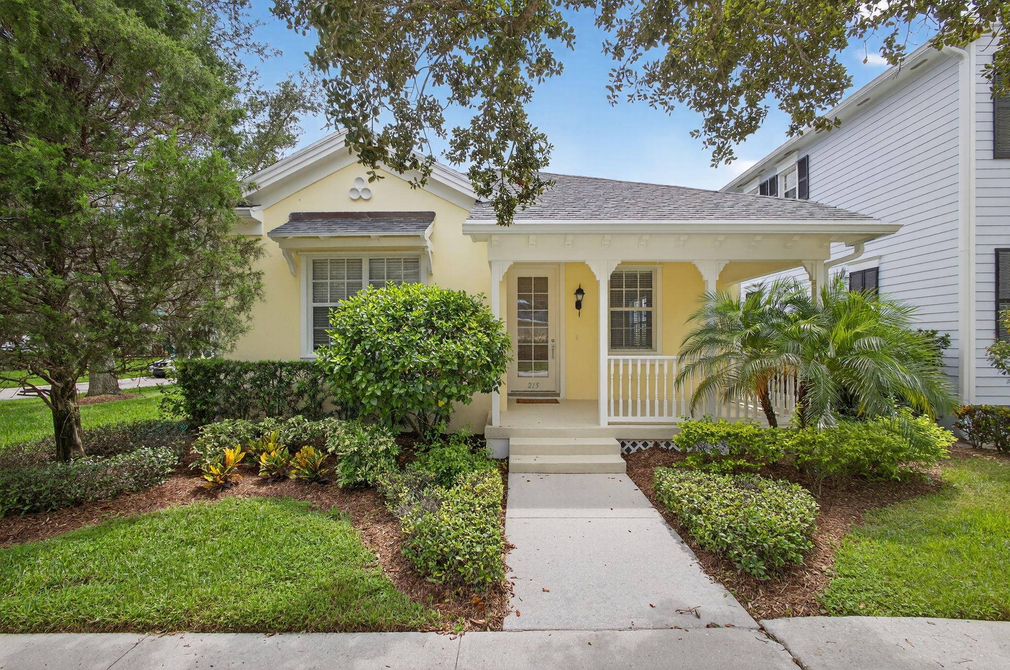 Completely Renovated Home in New Haven at AbacoaThis beautifully updated 2 bedroom, 2 bath, single story home with a 2 car garage is perfectly located on a charming corner lot ...