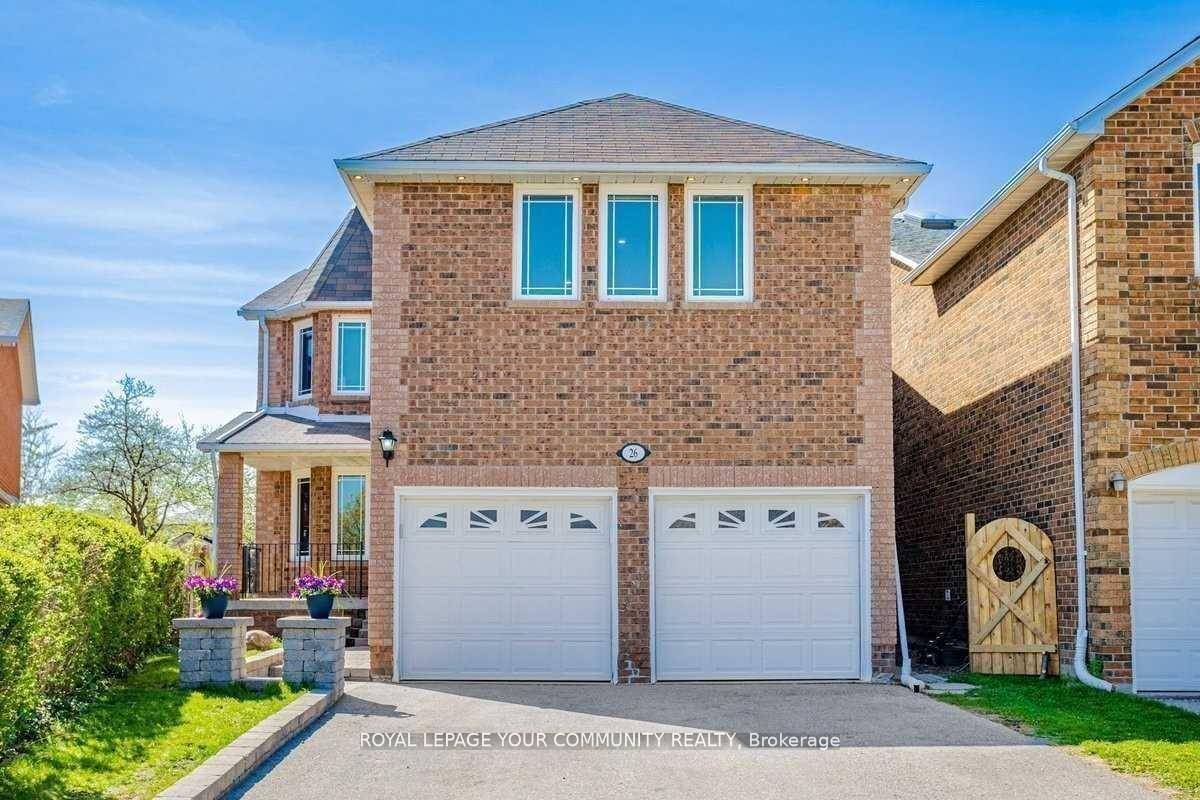 Welcome to 26 Millcroft Way in beautiful Thornhill.