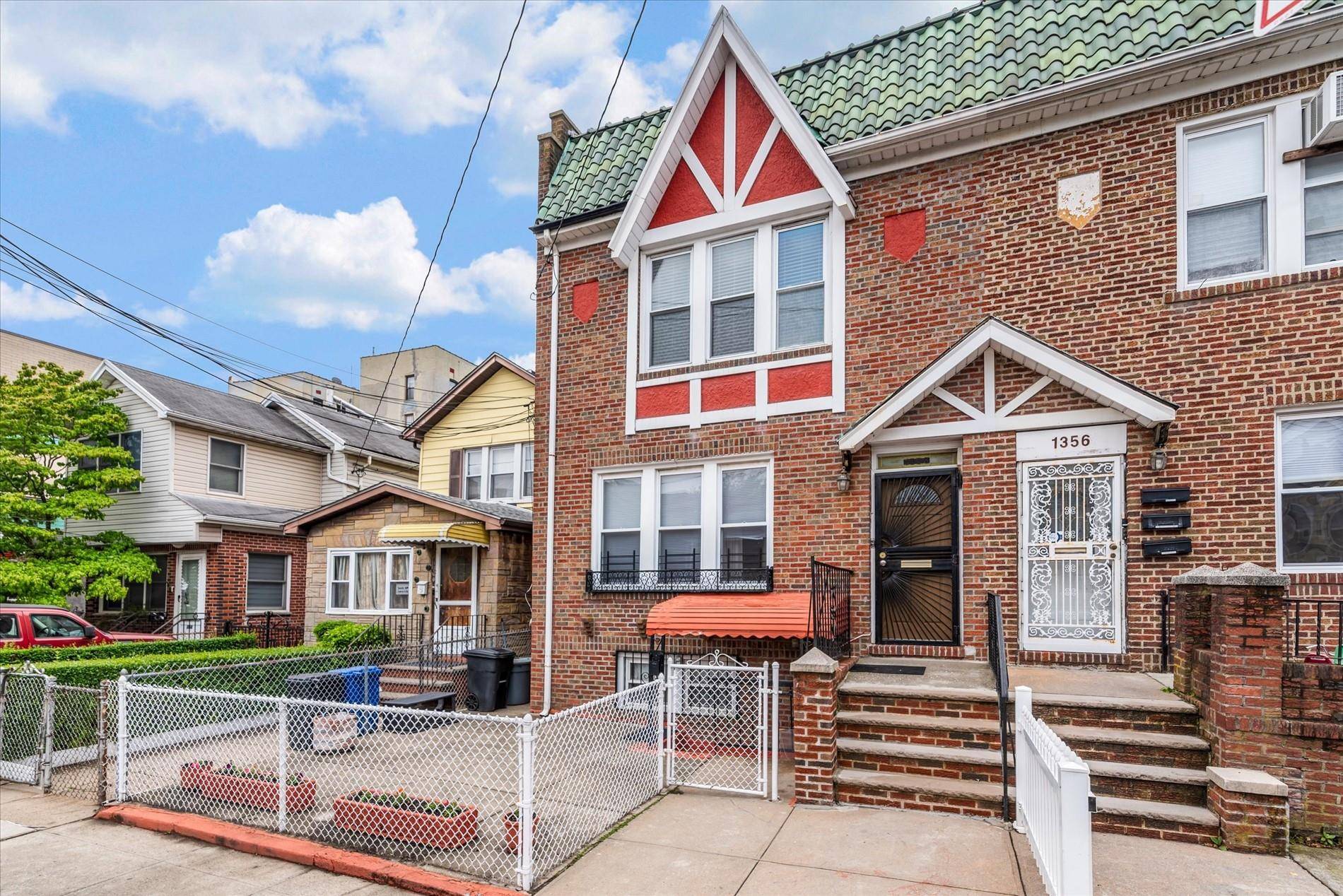 BRICK OVERSIZED TWO FAMILY IN MIDWOOD SECTION OF BROOKLYN.