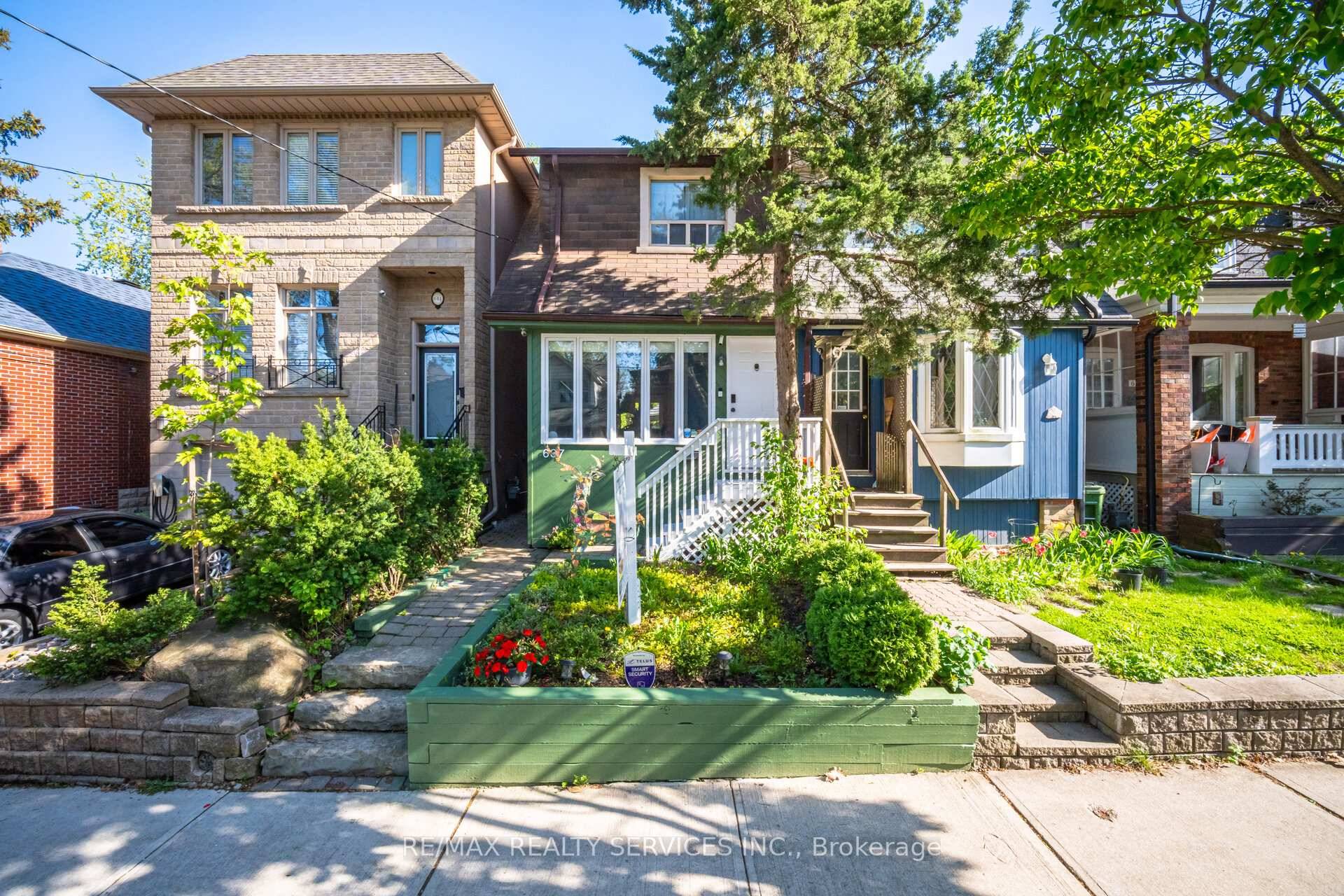 Welcome to 637 Hillsdale Avenue East a thoughtfully updated 2 bedroom, 2 bathroom semi detached home in the heart of Davisville Village, one of Torontos most cherished, safest, and family ...