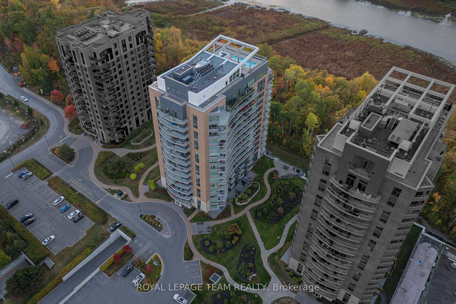 Experience elevated living at Petrie's Landing, steps from scenic Petrie Island Beach and the Ottawa River.