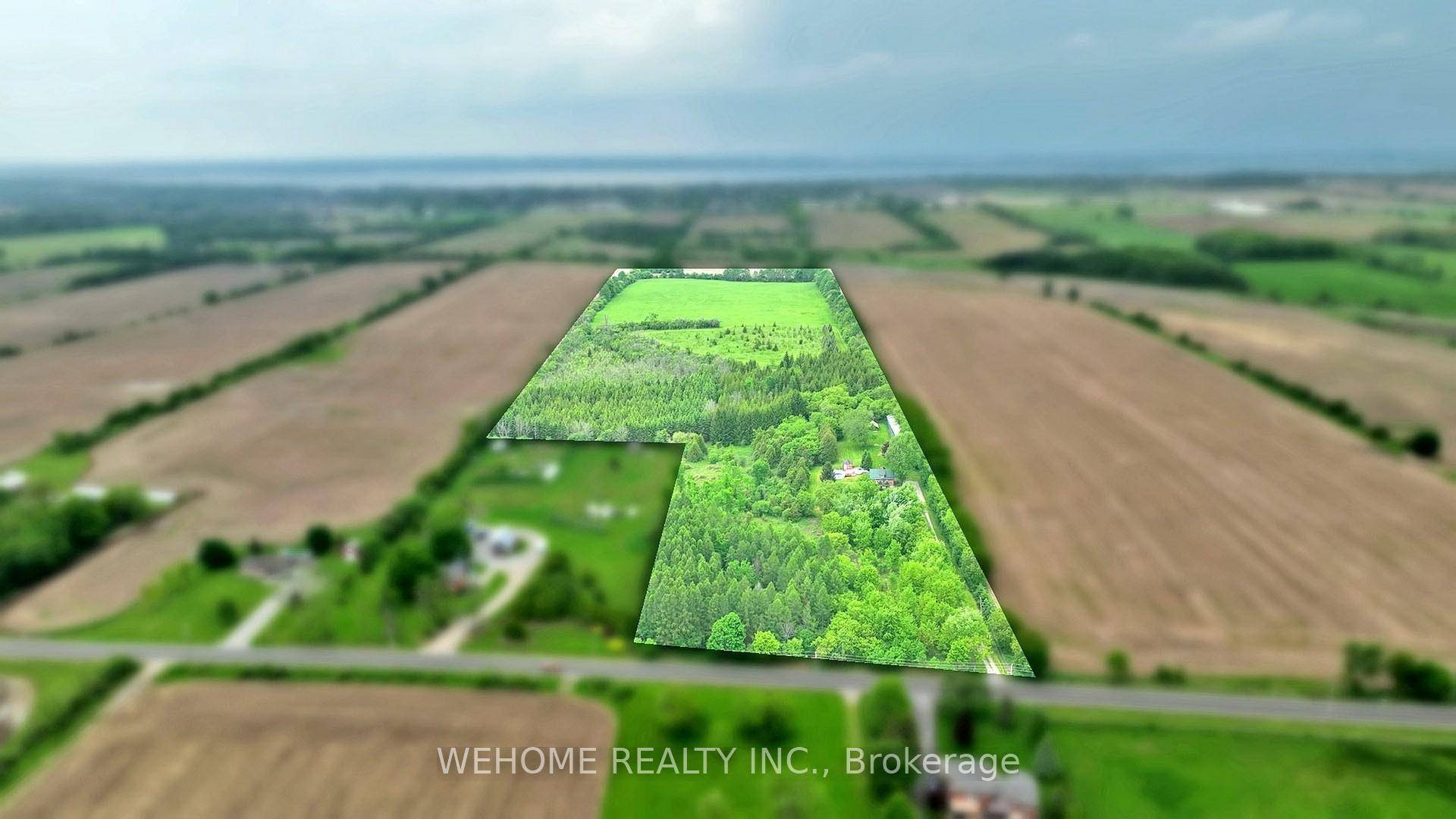 This 34. 79 acre property features a cozy 3 1 bedroom, 2 bathroom home, ideal for a farm business.