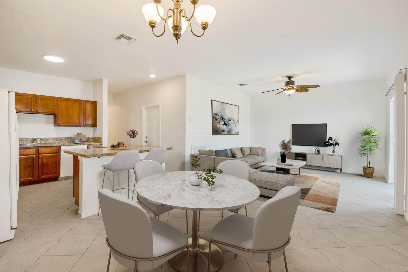 Discover comfort and style in this spacious 1, 632 sq ft townhome in beautiful Lake Worth !
