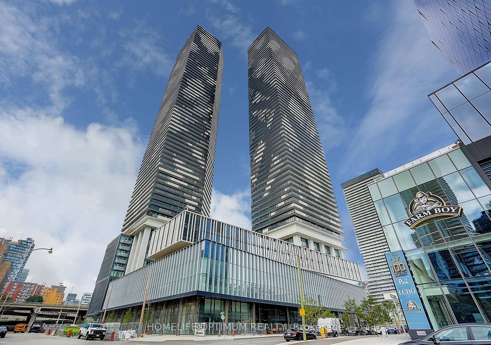 Your perfect home awaits at Sugar Wharf West Tower by Menkes !