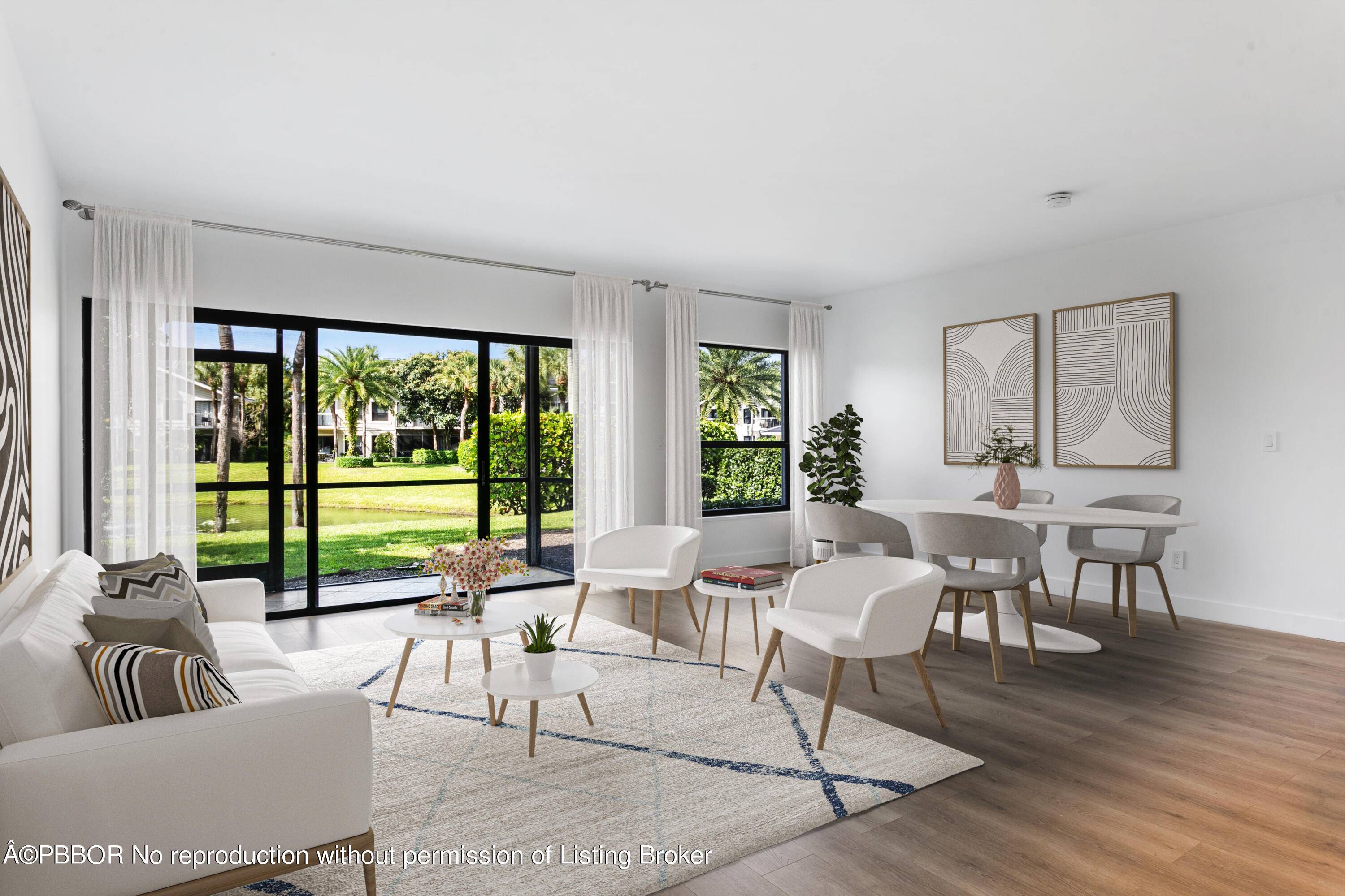 Introducing residence 450 amp ; 451 at the Tennis Lodge's at Palm Beach Polo Golf amp ; Country Club.