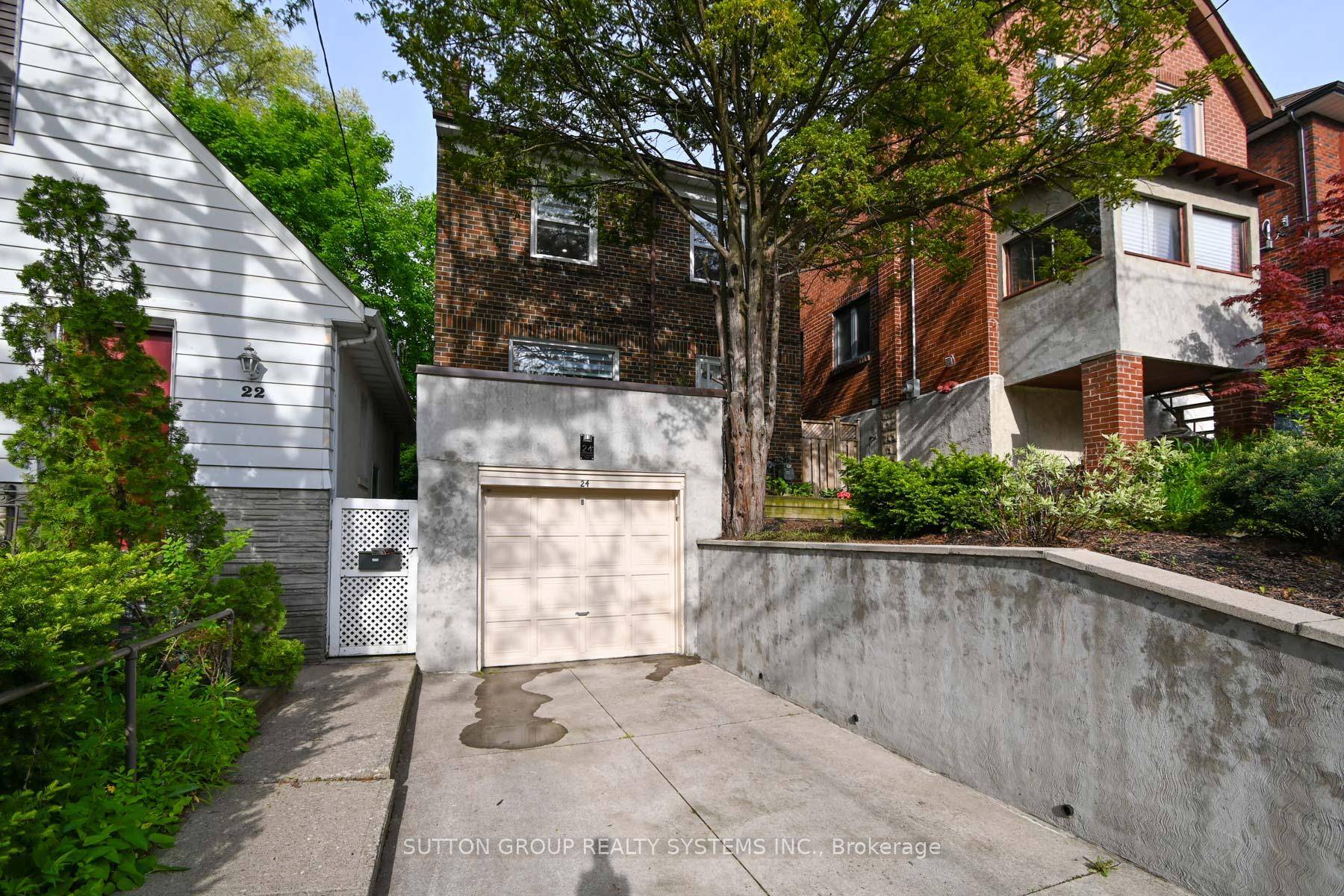 Charming 3 Bedroom Home in Prime High Park Bloor West Village !