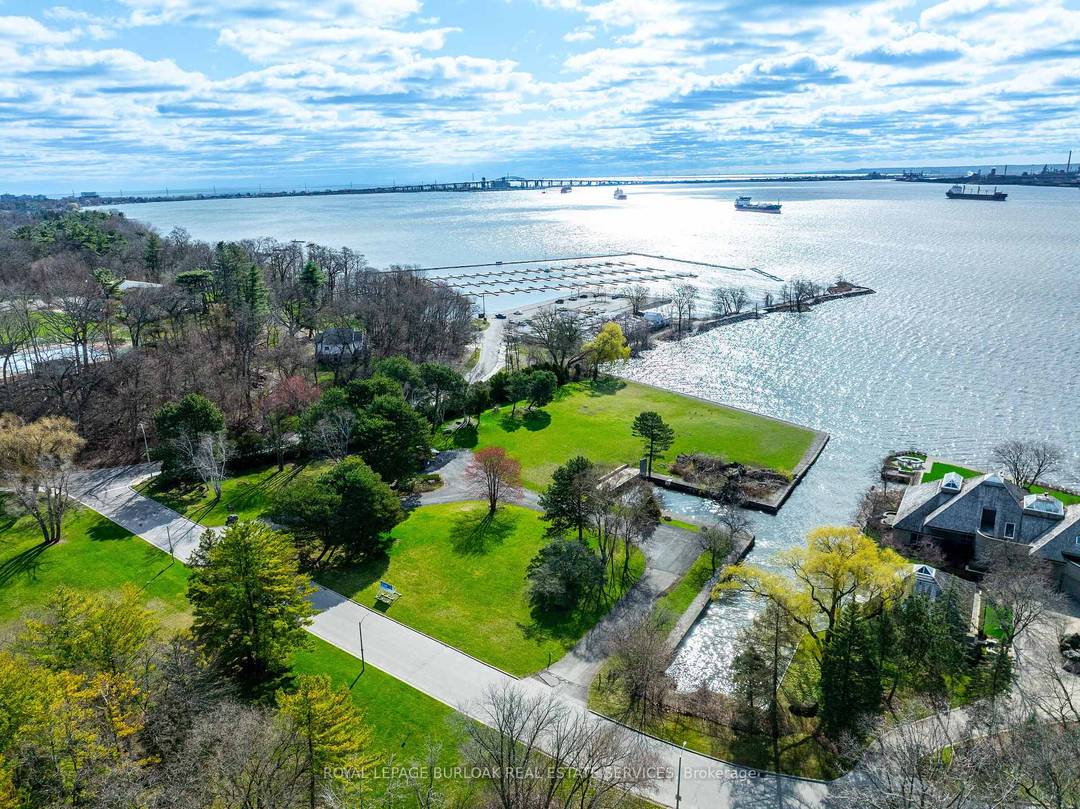 Once in a lifetime waterfront opportunity in Burlington's sought after Aldershot community !