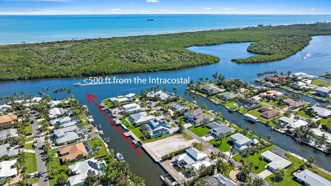 This cleared and ready to build canal front lot in Hobe Sound offers 100 feet of waterfront, a brand new seawall, and brand new 90 foot dock perfect for boaters ...